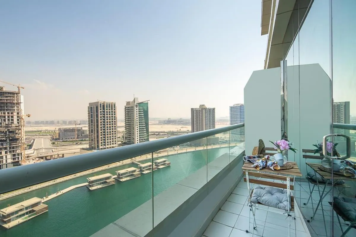Apartament Frank Porter - Damac Canal Views Dubaj Zjednoczone Emiraty Arabskie