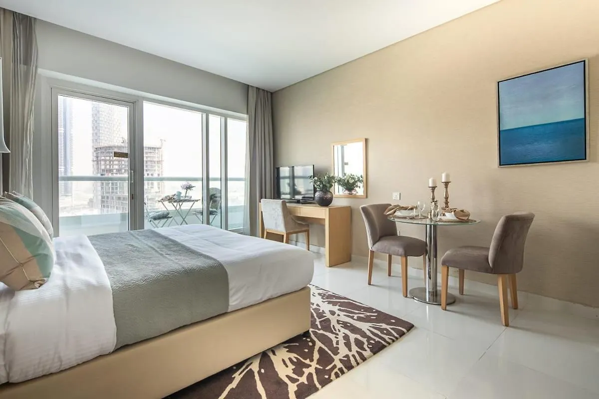 Apartment Frank Porter - Damac Canal Views Dubai United Arab Emirates
